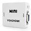 Конвертор-переходник с VGA в HDMI (VGA2HDMI) - миниатюра 1