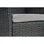 Садові меблі Di Volio Siena Темно-сірі - мініатюра 5