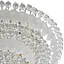 Люстра Brille торт стельова з підсвічуванням LED E14 40W SL (BCL-396S/10) - мініатюра 3