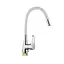 Змішувач для кухні із силіконовим виливом Champion Sop 014-045 MI6362 Хром - мініатюра 1