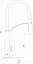 Смеситель для кухни Topaz Sardinia TS 8817-H23-W-S Белый матовый - миниатюра 5