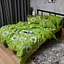 Комплект постільної білизни Moon&Star Бязь Gold Люкс Green Harmony King Size 220x240 наволочки 2х40х60 - мініатюра 7