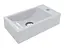 Умивальник Miraggio Faro L mirasoft 0001082, Білий матовий - мініатюра 2