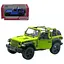 Модель джипа Jeep Wrangler open top інерційна відкриваються двері (в асортименті) KT5412WA - мініатюра 1