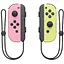 Геймпад Nintendo Joy-Con Controller Pastel Pink/Pastel Yellow (45496431686) - миниатюра 1