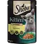 Набір вологого корму для котів Sheba, в асортименті 15 шт. + з куркою та яловичиною в соусі 5 шт. 1.7 кг (20 шт. х 85 г) - мініатюра 8