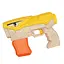 Водяной пистолет Electric Water Gun Shark Bambi X2-BC на аккумуляторе желтый - миниатюра 1