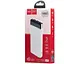Внешний аккумулятор (павербанк) Hoco J59 Power Bank 10000 mAh White - миниатюра 3