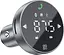 Автомобільний зарядний пристрій Proove FM Launcher Sound Sync 30W (PD+QC3.0) Type-C+USB gray (FMSS30110003) - мініатюра 2