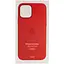 Чехол Silicone case AAA with Magsafe and Animation для Apple iPhone 12 Pro Max 6.7 Красный/Red - миниатюра 5