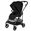 Прогулянкова коляска Cybex Melio Carbon Deep Black (521002243) - мініатюра 1