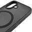 Чохол Ummi Colorful with MagSafe для Apple iPhone 17 6.3" Чорний/Black - мініатюра 4