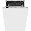 Hotpoint Посудомоечная машина Hotpoint встроенная, 10 комплектов A+++, 45 см, дисплей, инвертор, белый - миниатюра 1