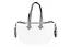 Сумка MyMia ручки кожа, коврик, ремни для коляски, бело-серый Nuvita det0018679 - миниатюра 3