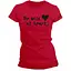 Футболка Fjord Nansen Claw Women T-shirt XS Червона (FJNACWTSRXS) - мініатюра 1
