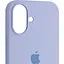 Чохол Silicone Case для Apple iPhone 17 Lilac Blue AA (145508) - мініатюра 2