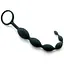 Анальний ланцюжок Fifty Shades of Grey Silicone Anal Beads 25.4 см (чорний) - мініатюра 2