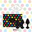 Набір силіконових анальних корків FeelzToys Bibi Butt Plug Set 3 шт. Black - мініатюра 4