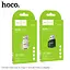 Перехідник Hoco UA31D USB male to Type-C female USB 2.0 adapter чорний - мініатюра 4
