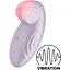 Смарт-вибратор для клитора Satisfyer Tropical Tip Light Lilac - миниатюра 2