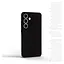 Чехол для мобильного телефона Armorstandart Matte Slim Fit Samsung S24 Camera cover Black (ARM72474) - миниатюра 2