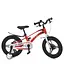 Велосипед дитячий MB 1681G 16 дюймів, червоний - мініатюра 1