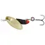 Мормышка Savage Gear Grub Spinners #0 2.2 g Gold Black - миниатюра 1