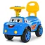 Каталка-толокар M 4073-4, музична, довжина 53 см, на батарейках, синій - мініатюра 1