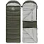 Спальник з капюшоном Naturehike U150 NH20MSD07, (11°C), правий, зелений - мініатюра 1