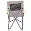 Кресло раскладное Bo-Camp Chelsea Grey серое (DAS303258) - миниатюра 9
