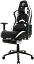 Геймерське крісло GT Racer чорне з білим (X-2534-F Black/White) - мініатюра 3