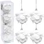 Набір ялинкових іграшок "Шишки" HL23SF-170, 4 шт - мініатюра 1