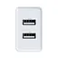 Зарядний пристрій Baseus Speed Mini Dual USB 10.5W Білий (CCFS-R02) - мініатюра 5
