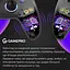 Геймпад GamePro GPS20BDOC 2.4G/BT 5.1/USB бездротовий із зарядною станцією Switch/PS/PC/iOS/Android RGB Black (GPS20BDOC) - мініатюра 16
