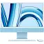 Моноблок Apple iMac 24" M3 8GPU 256GB Blue (MQRC3) 2023 [99092] - миниатюра 1
