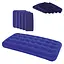 Велюровий матрац Bestway синій, 185x76x22 см - мініатюра 1