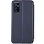 Шкіряний чохол-книжка Classy для Samsung Galaxy A24 4G Темно-синій - мініатюра 2