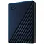 Внешний жесткий диск WD портативный для макбуков My Passport for Mac 5 TB (WDBA2F0050BBL-WESN) синий - миниатюра 1