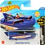 Базовая машинка Hot Wheels Batman 1966 Bat Boat/Bateau синяя (5785) HYW57-N522 - миниатюра 1