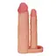 Насадка на член - Pleasure X Tender Double Penis Sleeve Add 2 Love Toy 66-LV314011 90227 - мініатюра 2