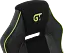 Геймерское кресло GT Racer черное с зеленым (X-2760 Black/Green) - миниатюра 6