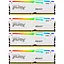 Модуль пам'яті Kingston Fury DDR5 128GB (4x32) Beast 5600MHz White RGB XMP (KF556C40BWAK4-128) - мініатюра 1