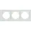 Рамка Brille тройная зеленая (стекло) NB-3F gr - миниатюра 1