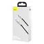 Дата кабель Baseus Cafule Series Metal USB to Lightning 2.4A (1m) (CALJK-A0) Black - мініатюра 5