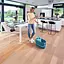 Комплект для прибирання Leifheit Clean Twist M Ergo Відро зі шваброю (52120) - мініатюра 4