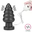Анальная пробка King Sized Vibrating Anal Cracker 7, 18 см (чёрный) - миниатюра 9