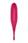 Вакуумний стимулятор клітора з вібрацією Satisfyer Twirling Pro червоний - мініатюра 3