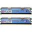 Оперативна пам'ять Kingston HyperX 4GB (2 x 2GB) DDR2 1066MHz PC2-8500 CL5 2.3v Б/В - мініатюра 1