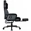 Геймерское кресло GT Racer (X-7484 Fabric Black XL) - миниатюра 7