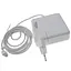 Блок питания лицензионный PowerPlant APPLE 220V, 16.5V 60W 3.65A (Magnet tip) [AP60KMAG) - мініатюра 1